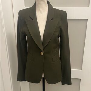 Smythe Dark Green Women's Blazer